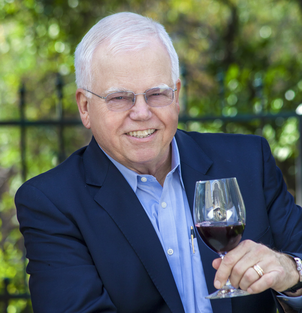 Photo of wine columnist and author Mike Stepanovich